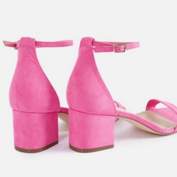 🌹 "Sanoura"  Pink Sandals 🌹 - Picture 4 of 6